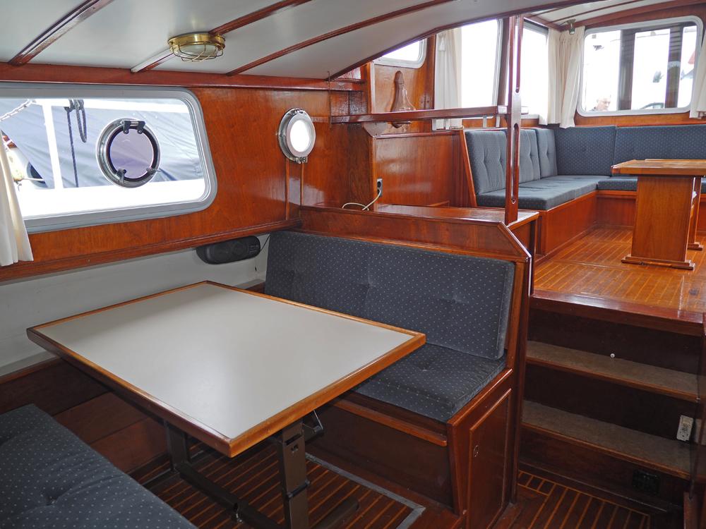 Voorschip, Accommodatie